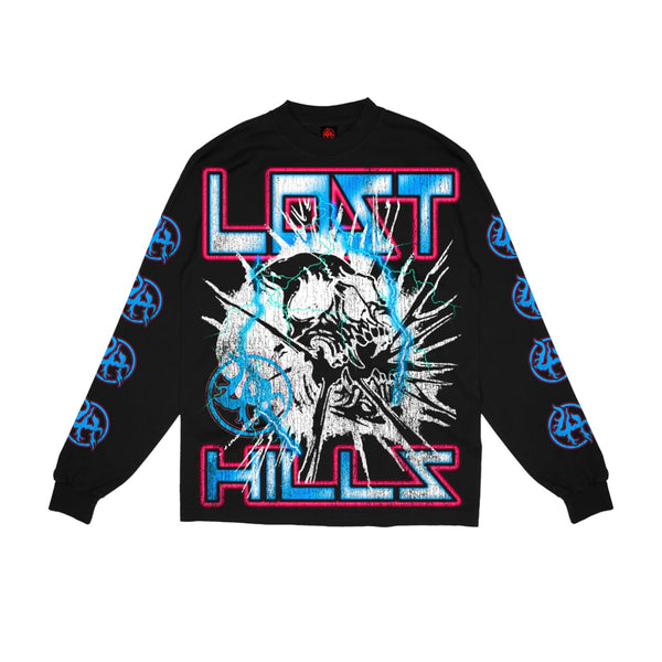 Lost Hills Lightning L/S Tee