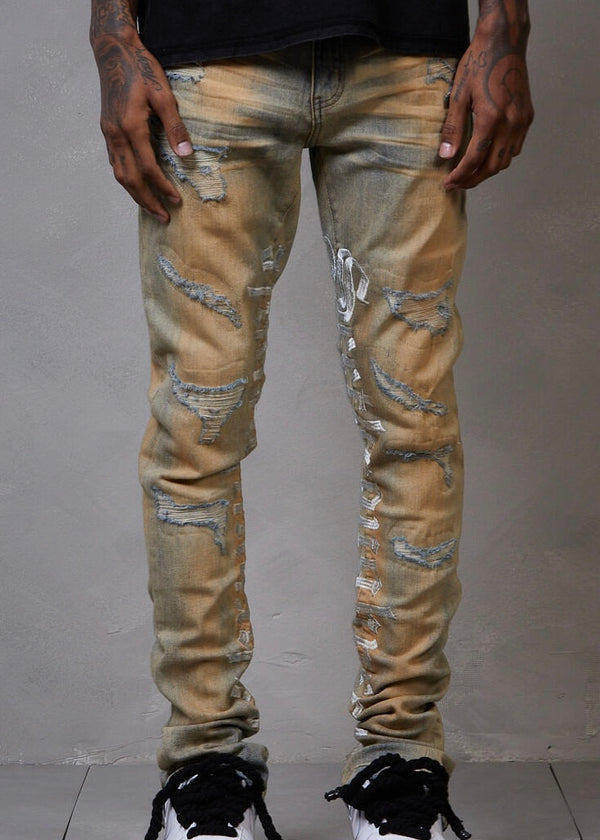 GFTD “Noah Dirty” Wash Jeans