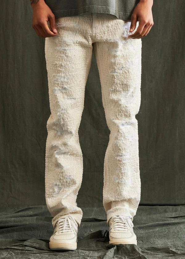 Embellish NYC Gerard Boro Off White Jeans (056)