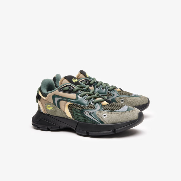 L003 Neo Sneaker (Khaki/Dark Green)