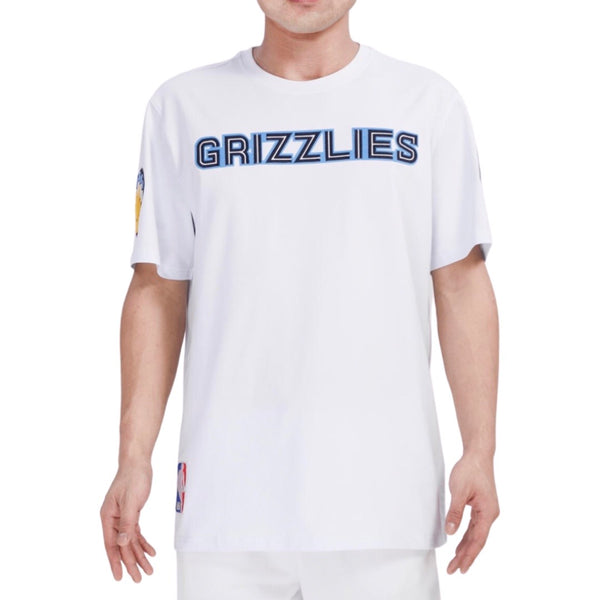 Memphis Grizzlies Classic Twill Tee (White)