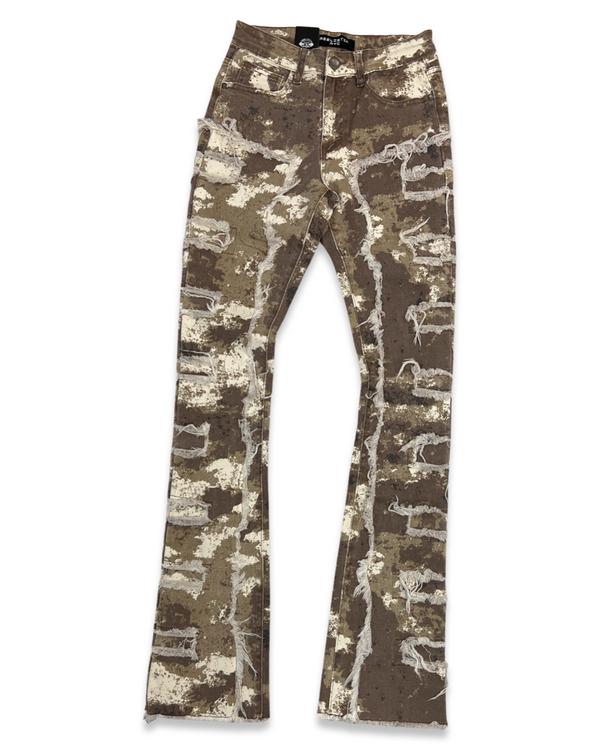 Reelistik Army Valley Camo Stacked Jeans (RST5025-3)