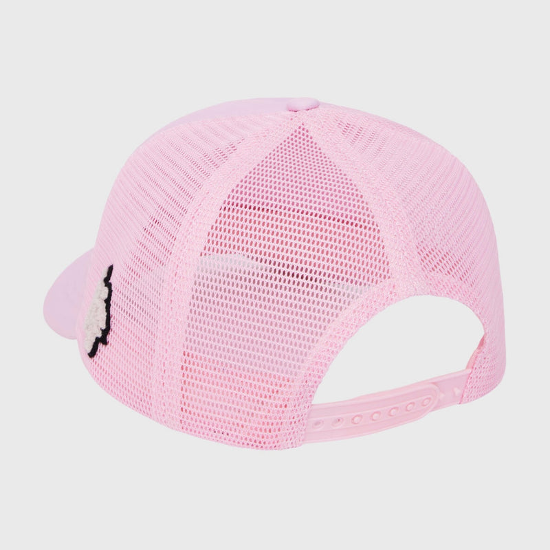 Homme Femme Future Trucker Hat In Pink