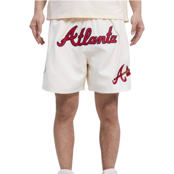Atlanta Braves Classic Woven Short (Eggshell)