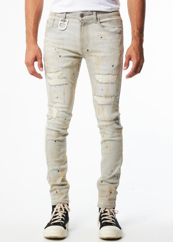 Gala Brushed Smoked Rue Jeans