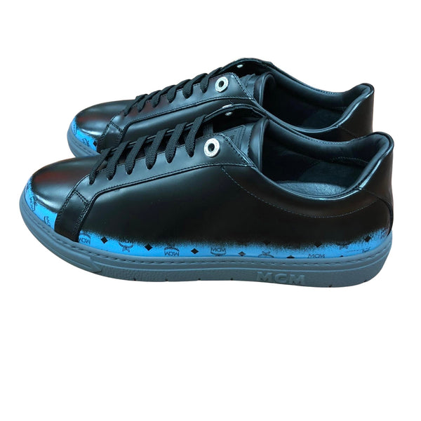 MCM-Men’s LT Terrain Gradient Visetos Sneakers