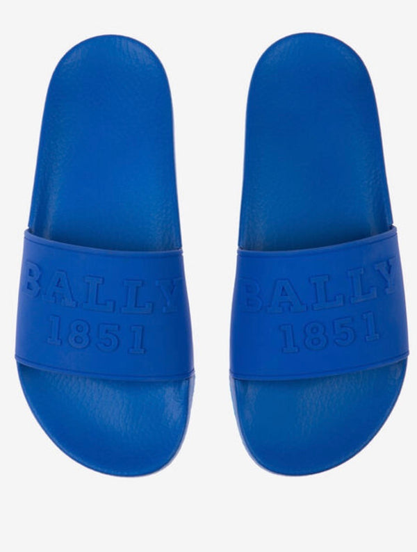 Bally Slaim Sandal In Blue