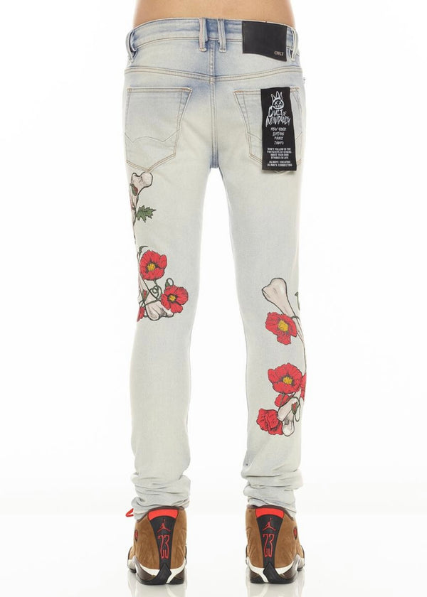 Cult “Poppy” Skinny Jeans