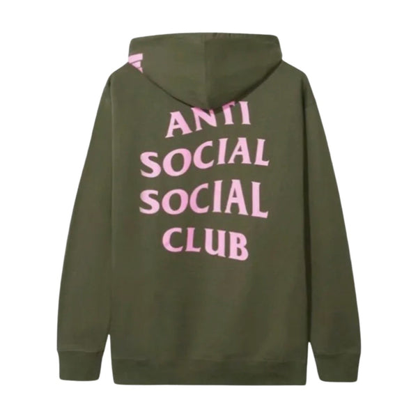 Anti Social Social Club Undefeated Club Hoodie