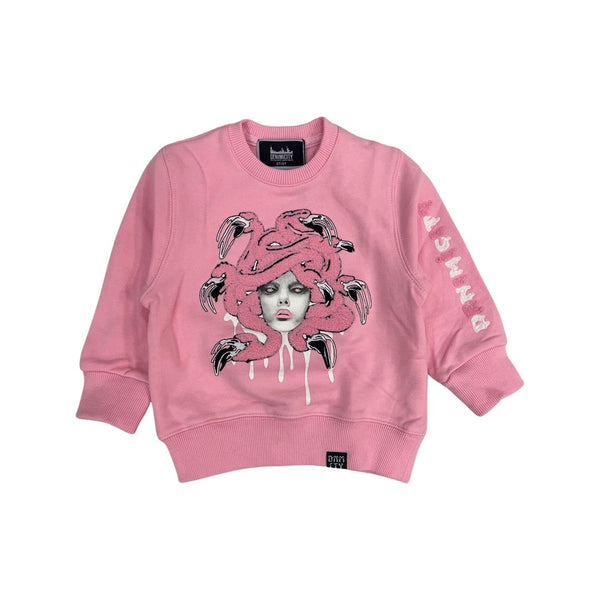 Kids Medusa Sweater (Pink)