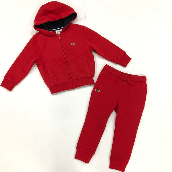 Lacoste Kids Set (Red)