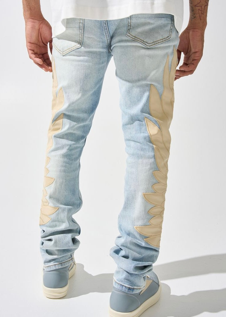 Serenede “Gabriel” Straight Wing Jeans