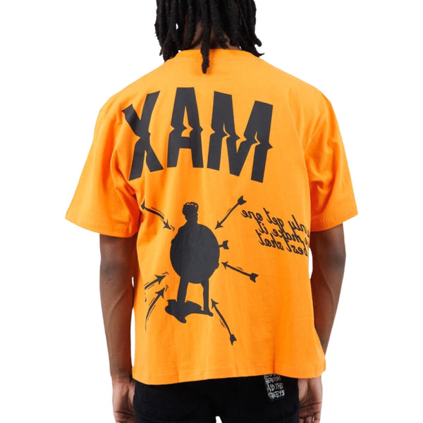 Maximo “Bullseye” Orange Tee