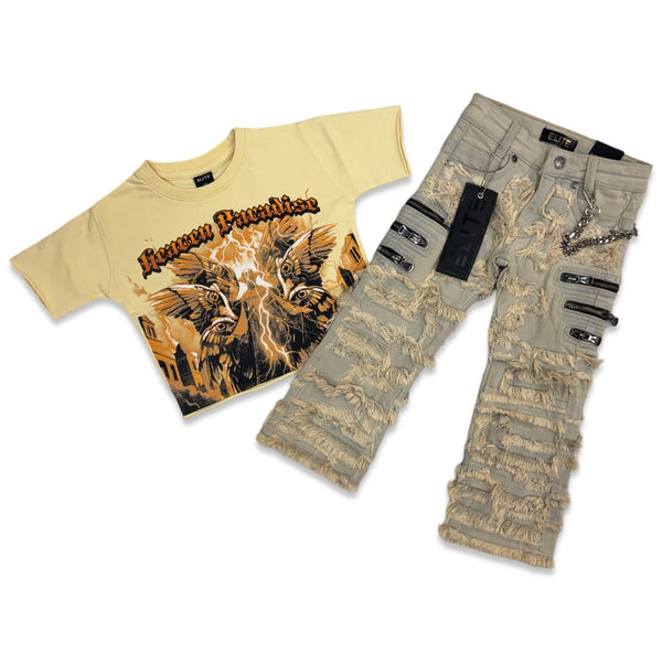 Elite Kids “Paradise” Tee Set
