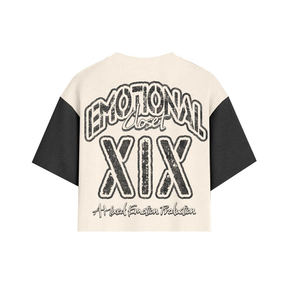 Mixed Emotion “Emotional Closet” Cropped Tee