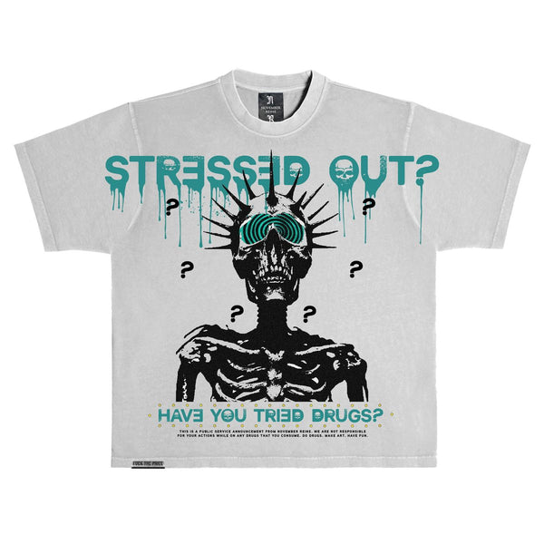 November Reine “Have You” Grey Tee