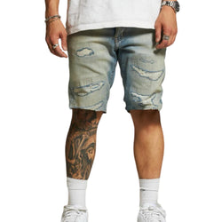 Crysp Atlantic Stone Shorts (033)