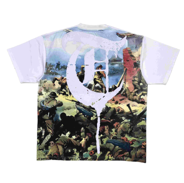 TRNCHS “Successful War” White Tee