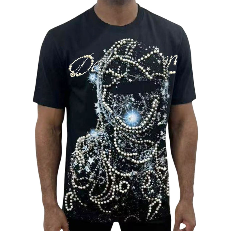 Preme “Galaxy World” Stones/Pearl Tee