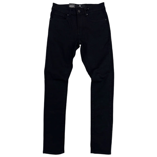 Focus Black Slim Fit Jeans (5244)