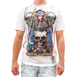 Preme “Skull Card” Stones Tee