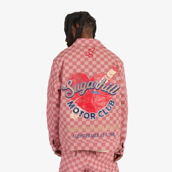 Sugarhill “Motor Club” Denim Trucket Jacket