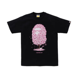 BAPE “Sakura” Black Tee