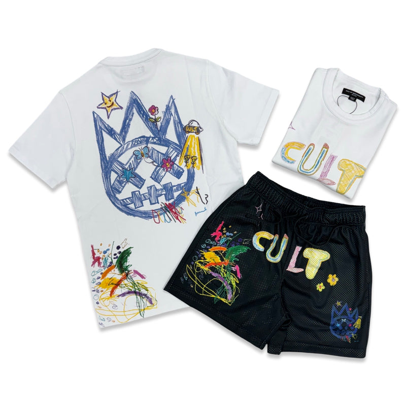 Cult “Crayon Logo” Short Set