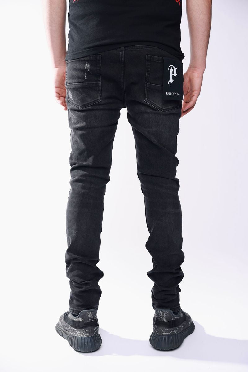 Pali “Washed Black” Jeans (PL006)