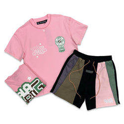Gala “Slicer” Pink Short Set