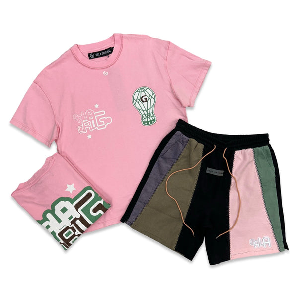 Gala “Slicer” Pink Short Set