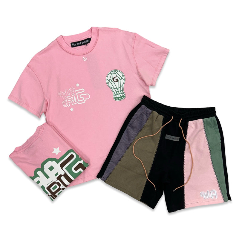 Gala “Slicer” Pink Short Set