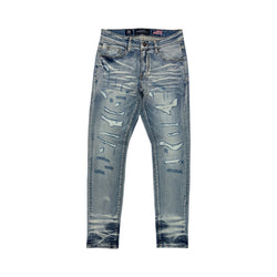 Damati Light Wash Jeans (DMT-24-001)