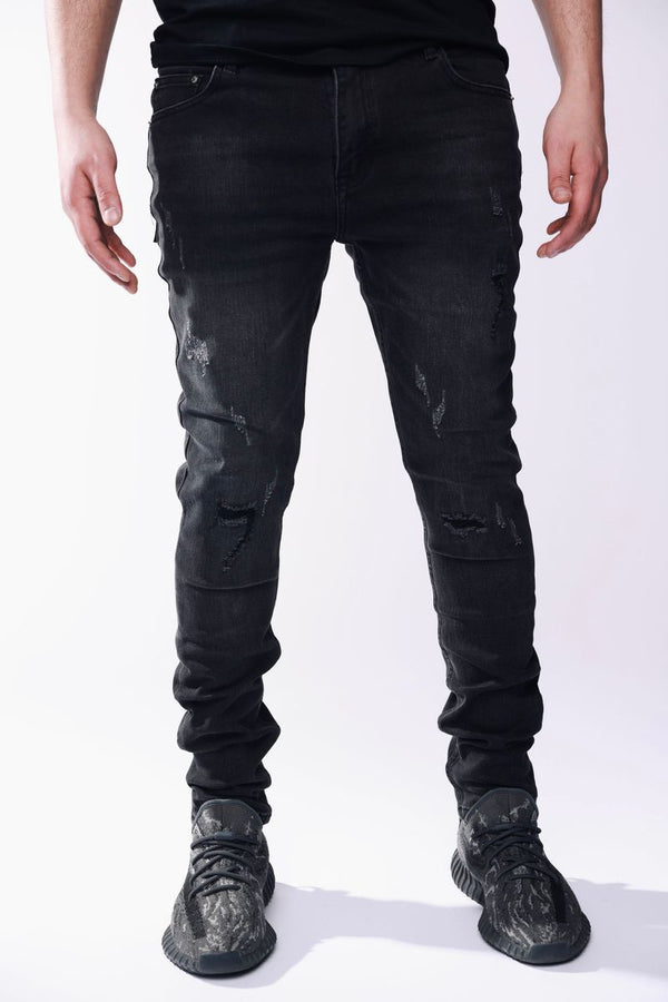 Pali “Washed Black” Jeans (PL006)