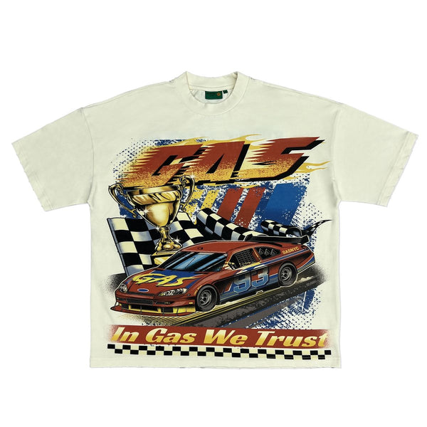 Gas Nyc “Iyafyl” Cream S/S Tee