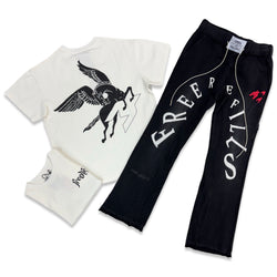 Free reFills “Flying Wings” Tee Jogging Set