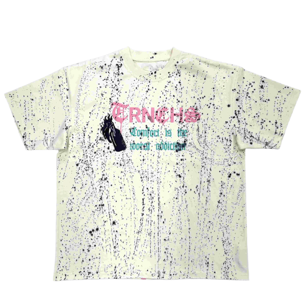 TRNCHS “Harb” Cream Tee