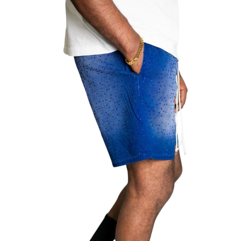 Golden “Summer Shorts” Vague Diamond Shorts