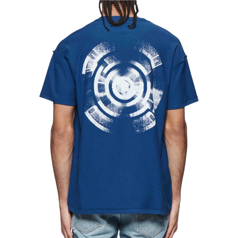 Purple Brand Blue Swirl S/S Tee