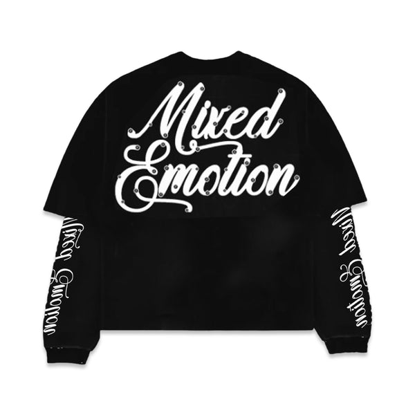 Mixed Emotion “Blur” Thermal L/S Tee