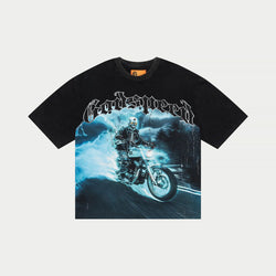 Godspeed Blu Flame Tee