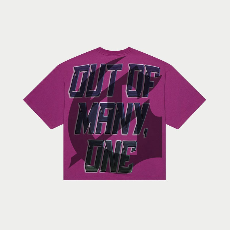 Godspeed “Mother Cairo” Plum Wash Tee
