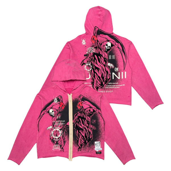 Gunzinii Angel Fuchsia Hoodie