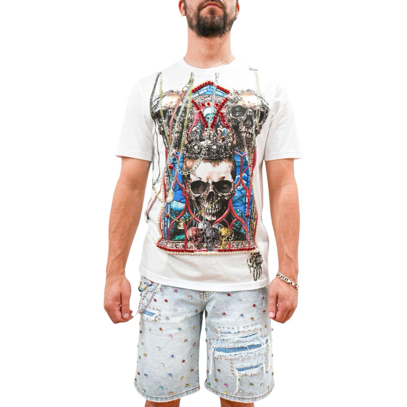 Preme “Skull Card” Stones Tee