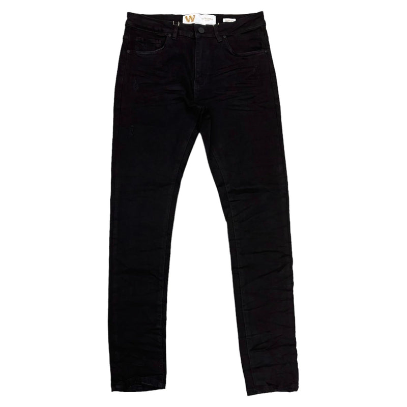 W By Waimea “Jet Black” Jeans