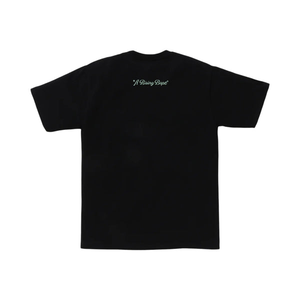 BAPE “A Rising” Black Tee