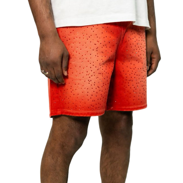 Golden “Summer Shorts” Lumbre Diamond Shorts