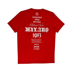 Roberto Vino Tech Fear Red Tee