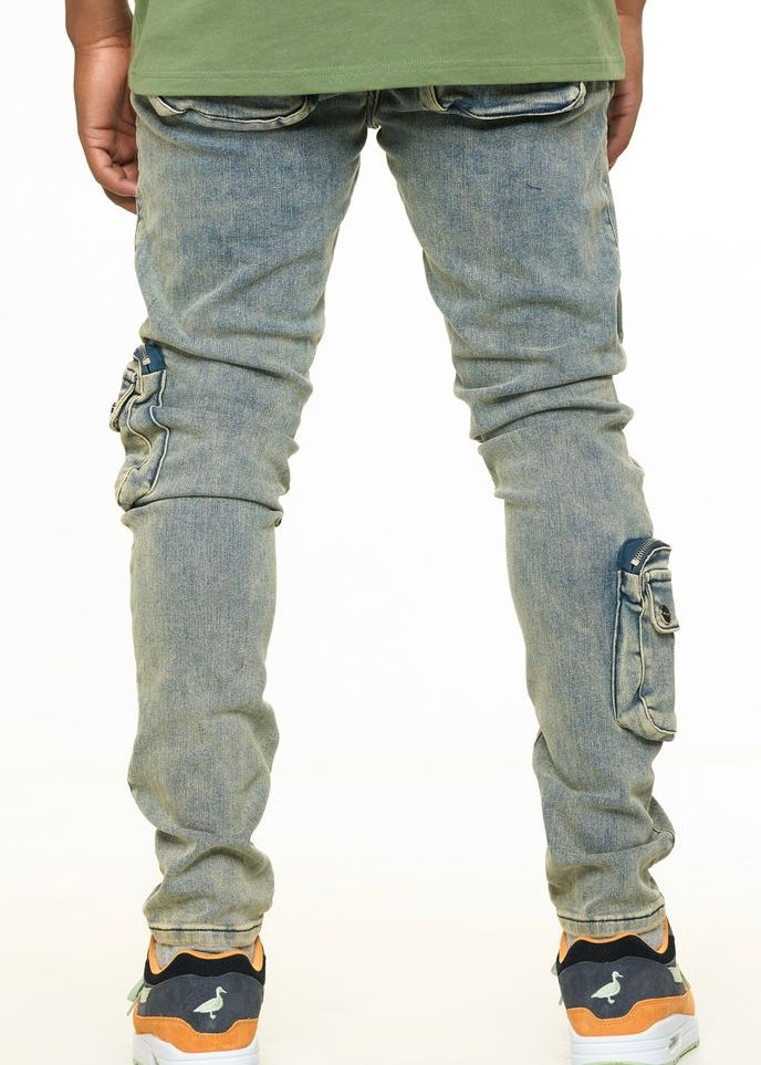 Pheelings “Lucid Dreams” Cargo Skinny Jean