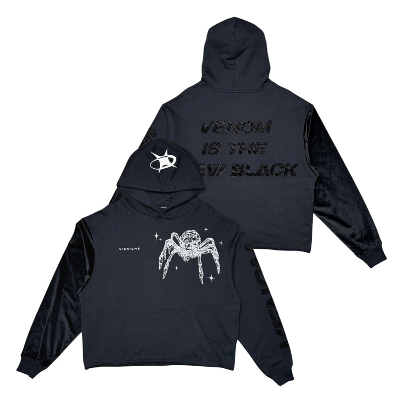 Vieriche Venom Biker Hoodie